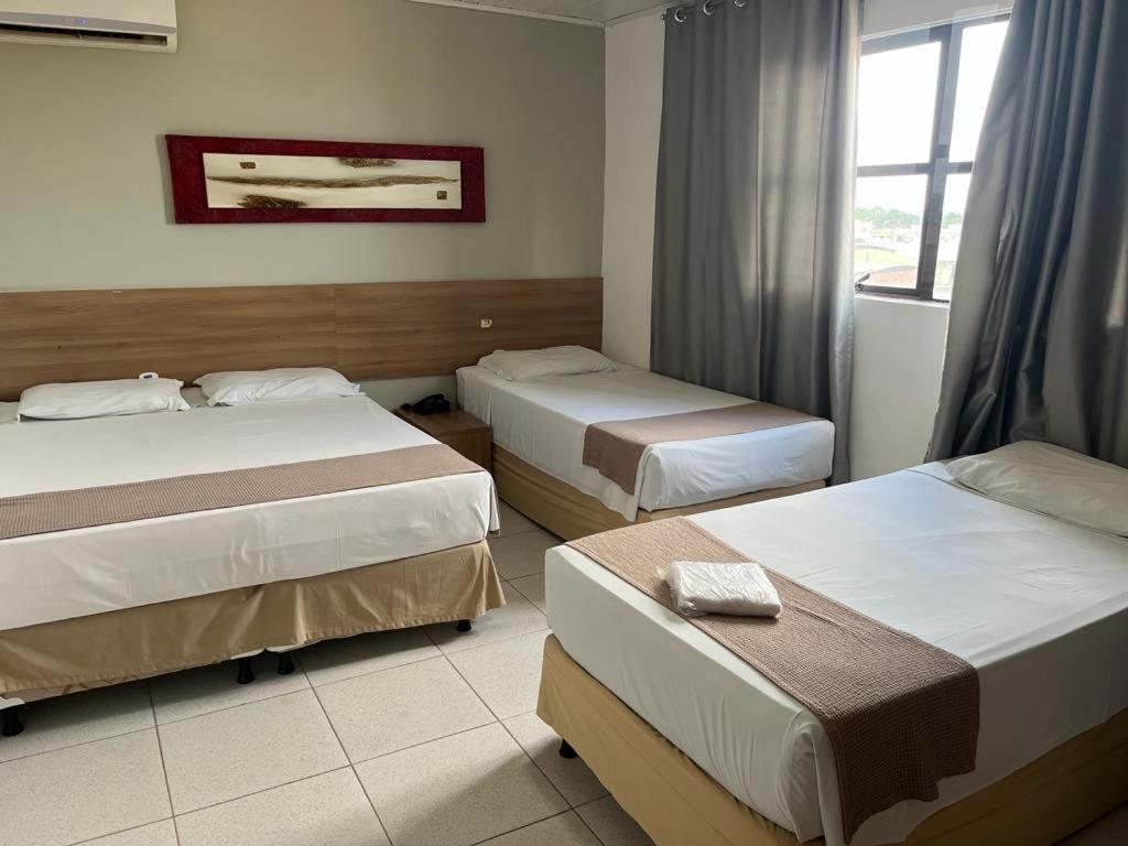 Hotel Larison Economy Pôrto Velho Zewnętrze zdjęcie